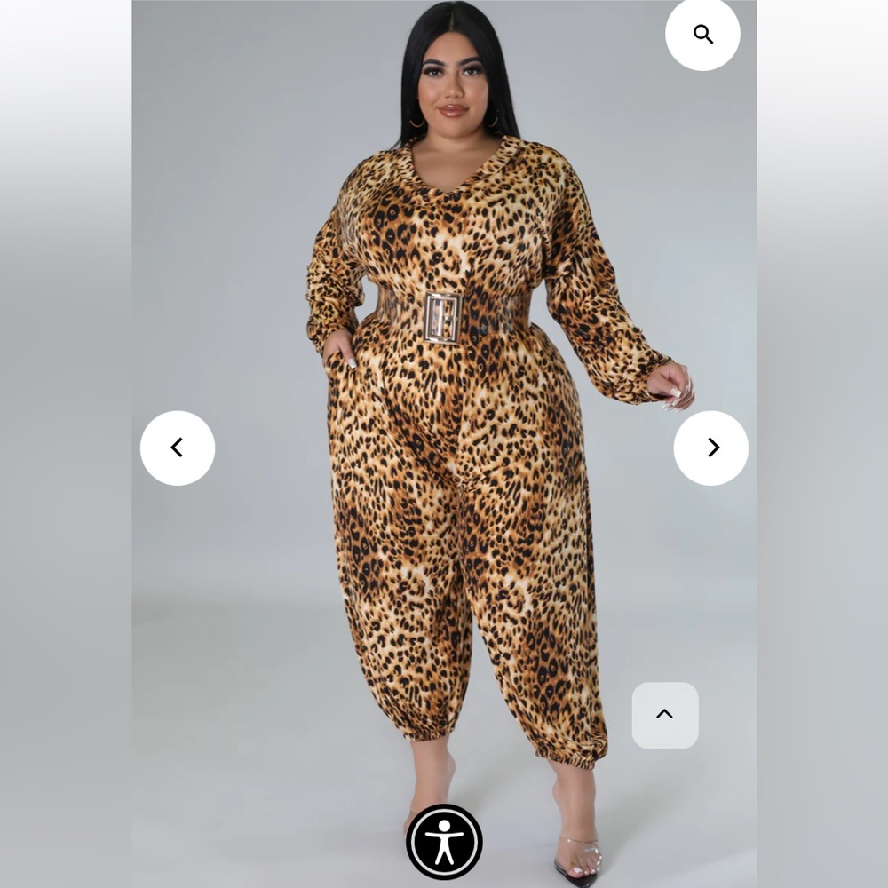 Harem jumpsuit